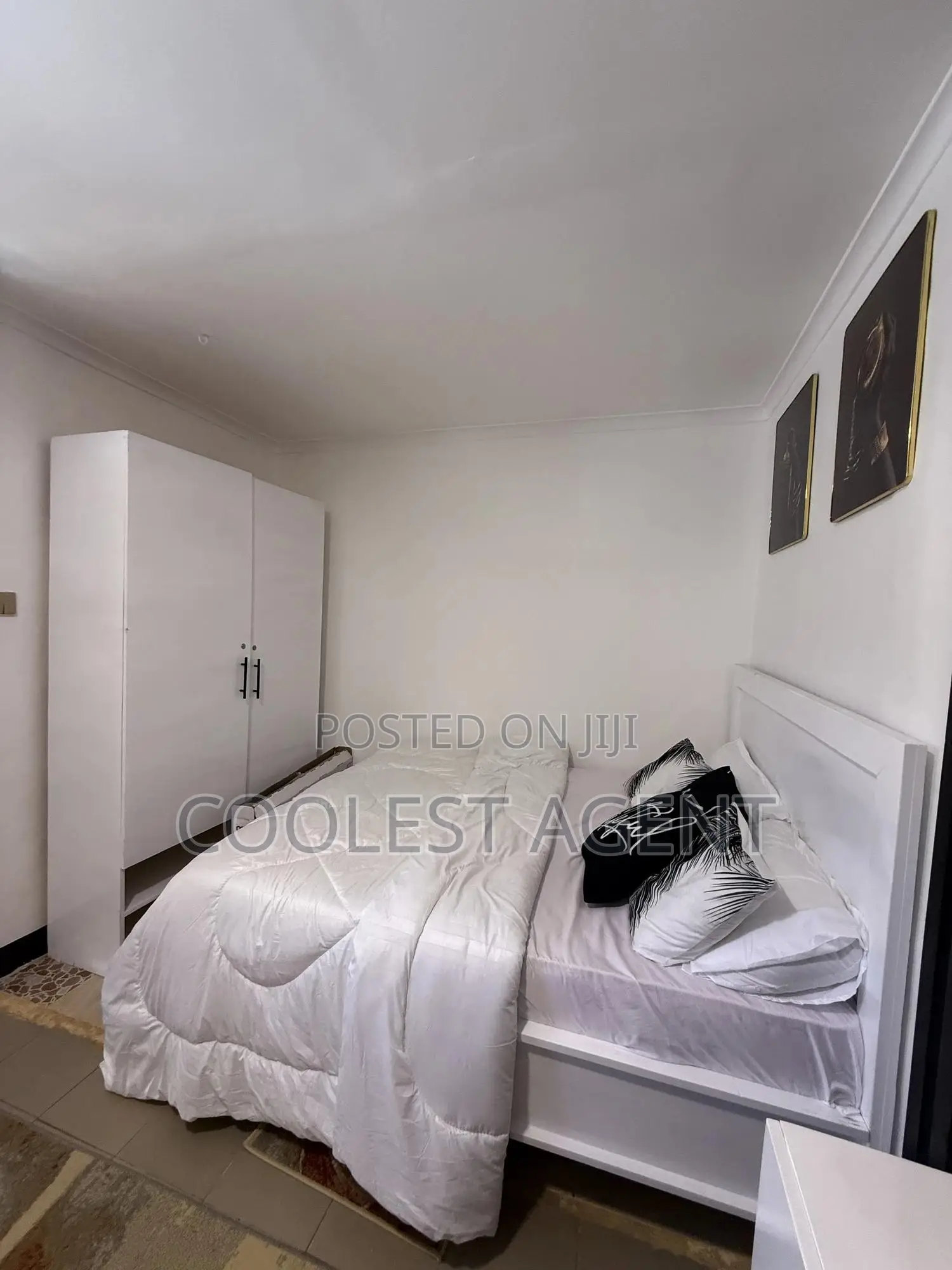 Furnished Studio Apartment in Coolest Estate, Mikocheni for rent in Mikocheni
