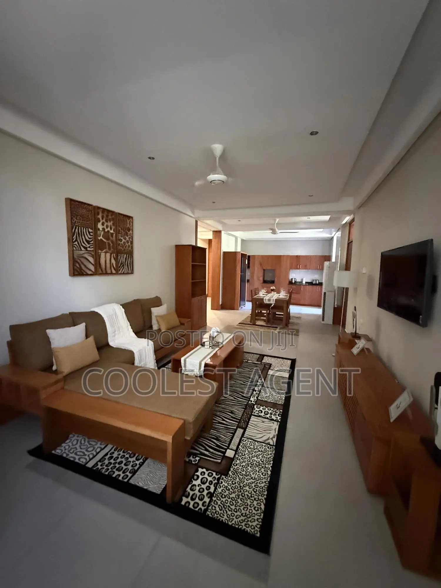 Furnished 1bdrm Apartment in Coolest Estate, Mikocheni for rent in Mikocheni