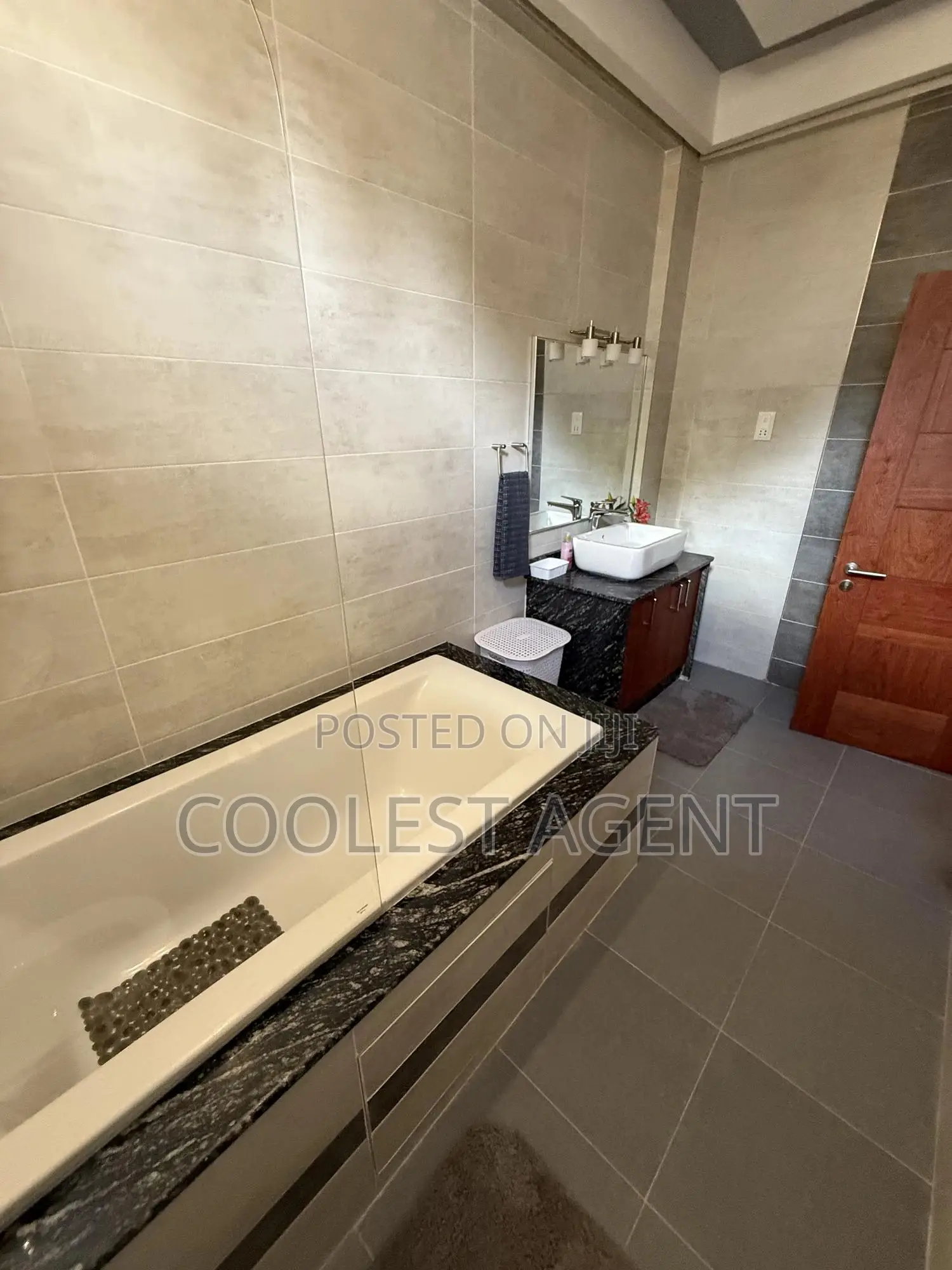 Furnished 1bdrm Apartment in Coolest Estate, Mikocheni for rent in Mikocheni