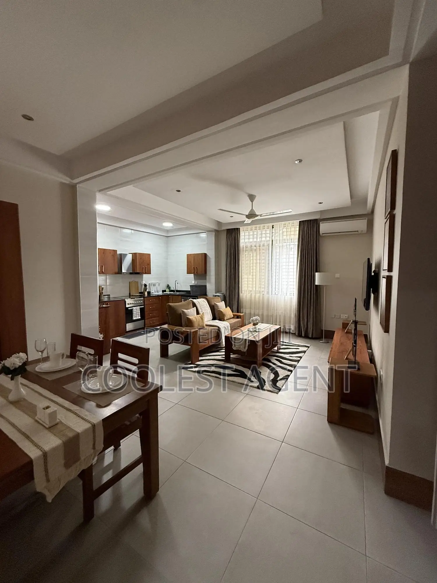 Furnished 1bdrm Apartment in Coolest Estate, Mikocheni for rent in Mikocheni