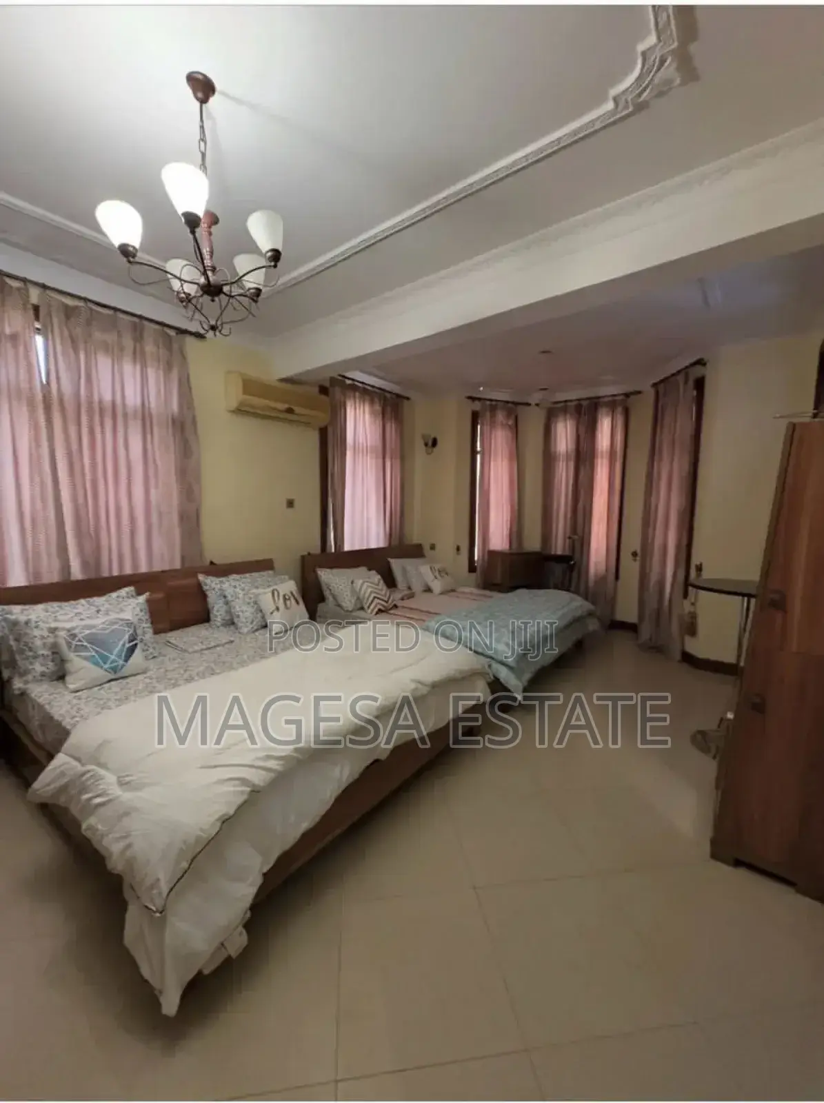 Furnished 8bdrm House in Msasani for rent in Msasani