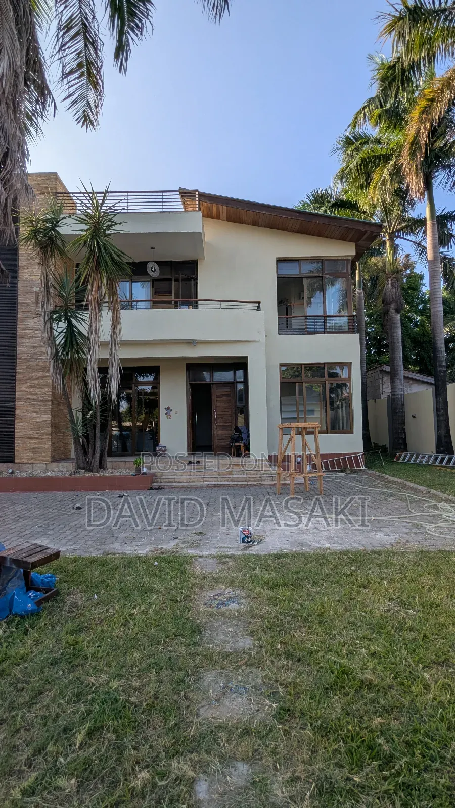 Furnished 4bdrm Villa in Villas, Mikocheni for rent in Mikocheni