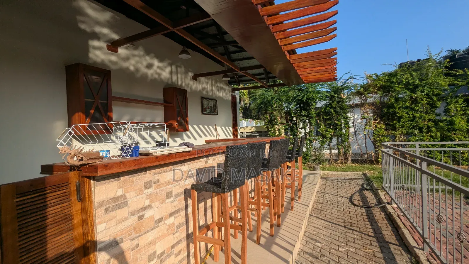 Furnished 4bdrm Villa in Villas, Mikocheni for rent in Mikocheni