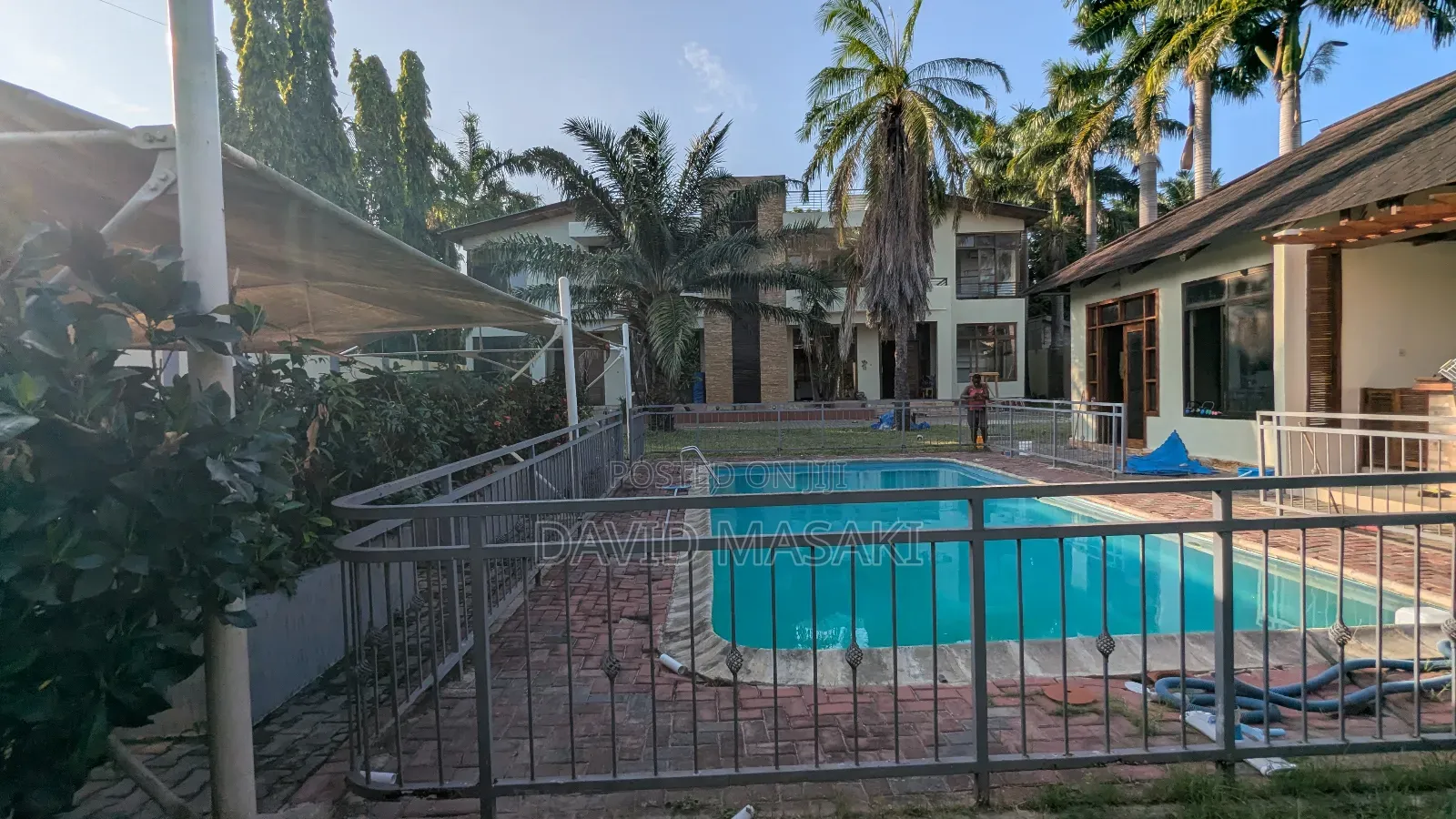 Furnished 4bdrm Villa in Villas, Mikocheni for rent in Mikocheni