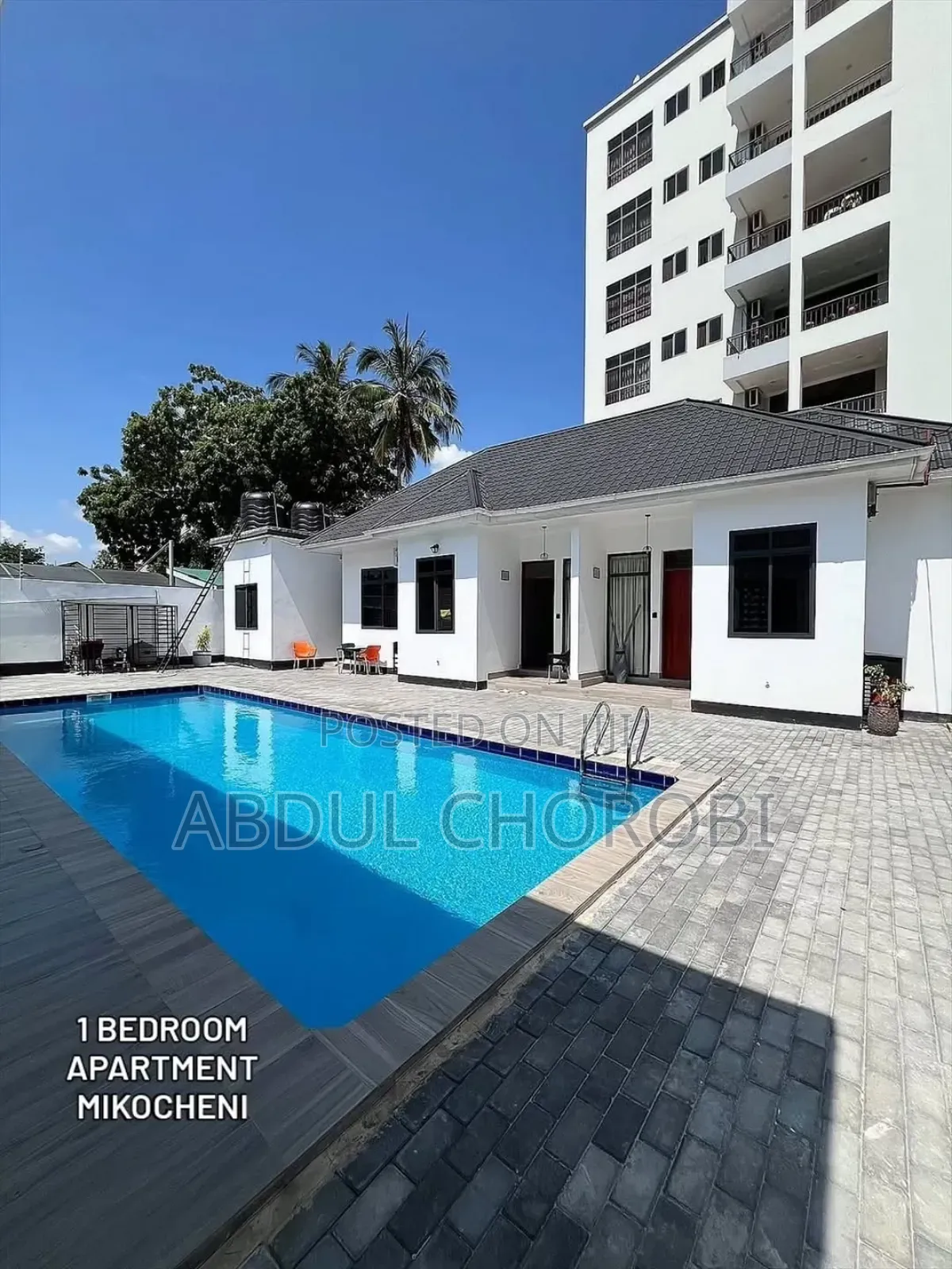 Furnished 1bdrm Apartment in Mikocheni for rent in Mikocheni