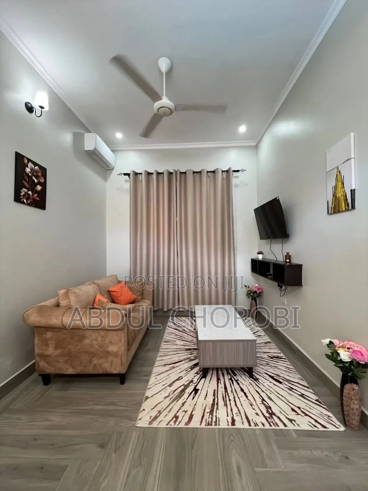 Furnished 1bdrm Apartment in Mikocheni for rent in Mikocheni