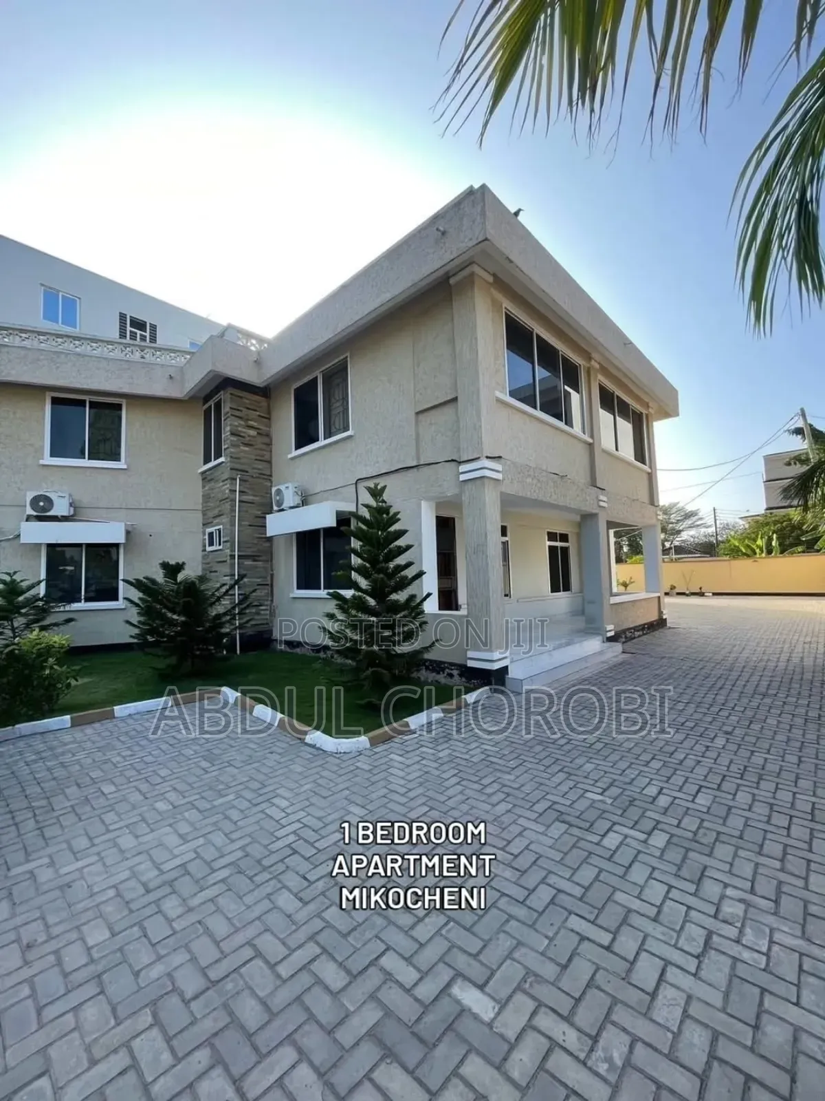 Furnished 1bdrm Apartment in Mikocheni for rent in Mikocheni