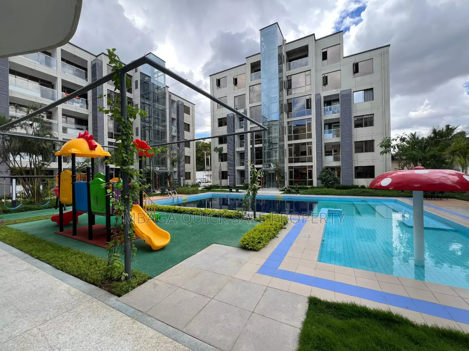 Furnished 3bdrm Apartment in Masaki for sale in Masaki