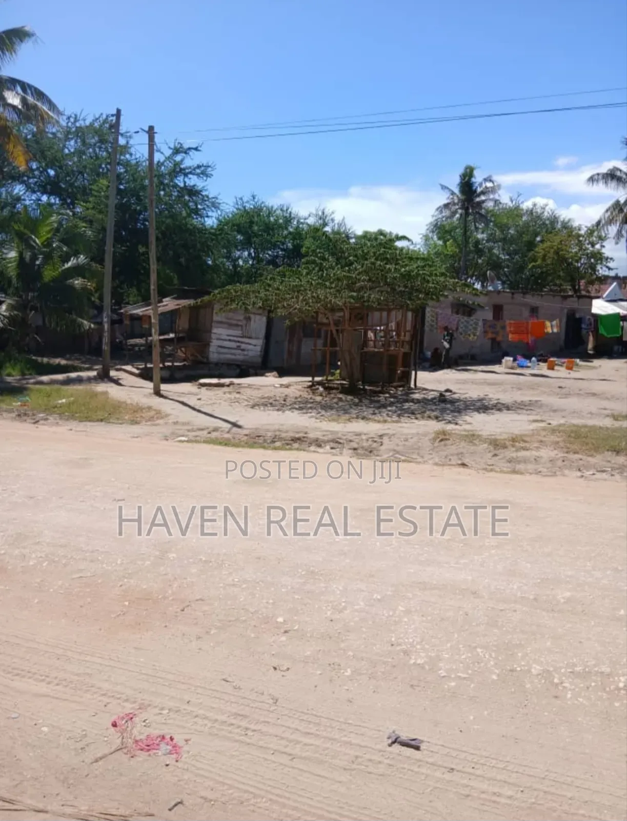 Plot for Sale at Bahari Beach in Kunduchi