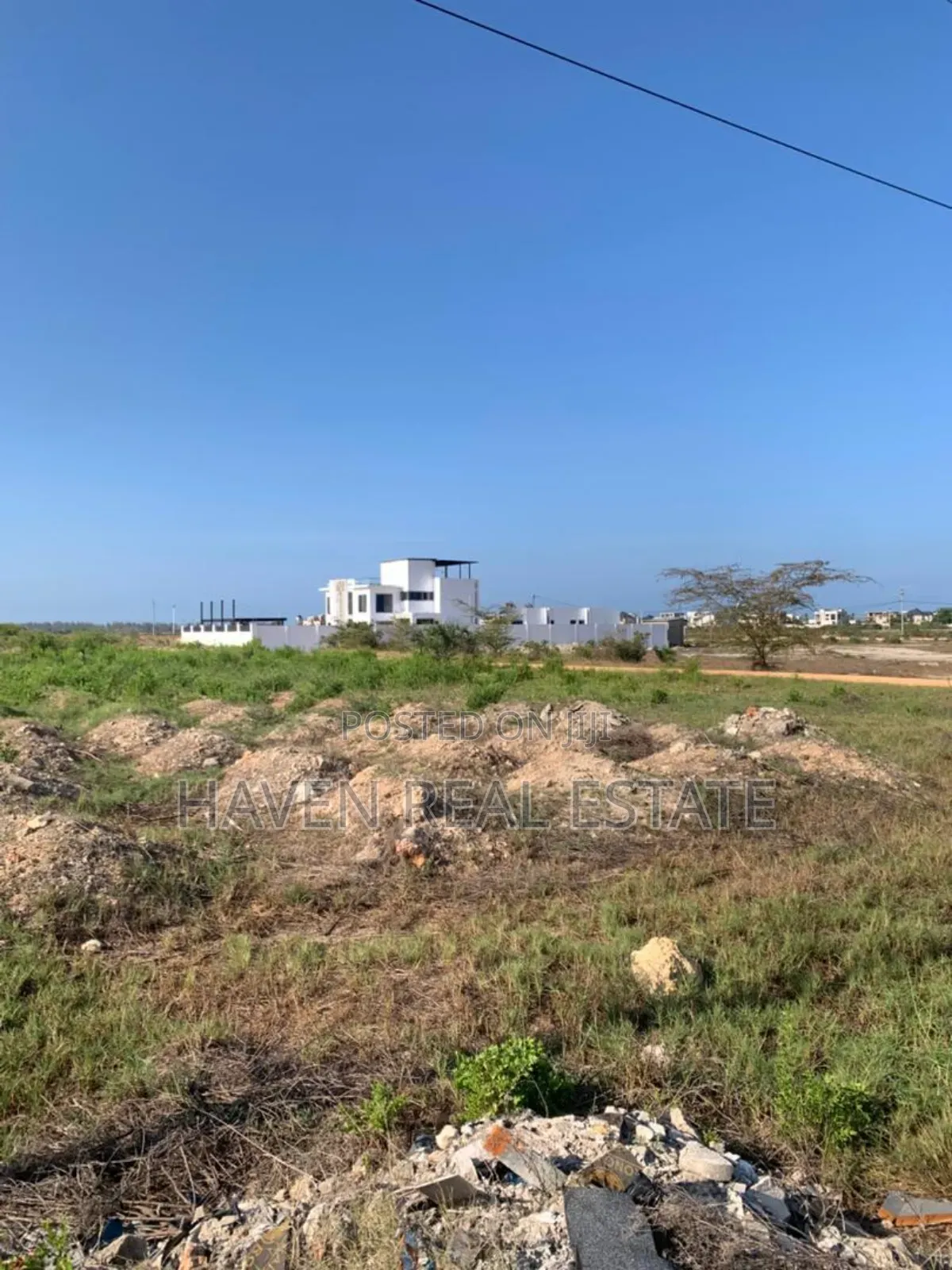 Corner Plot for Sale at Mbweni JKT in Mbweni