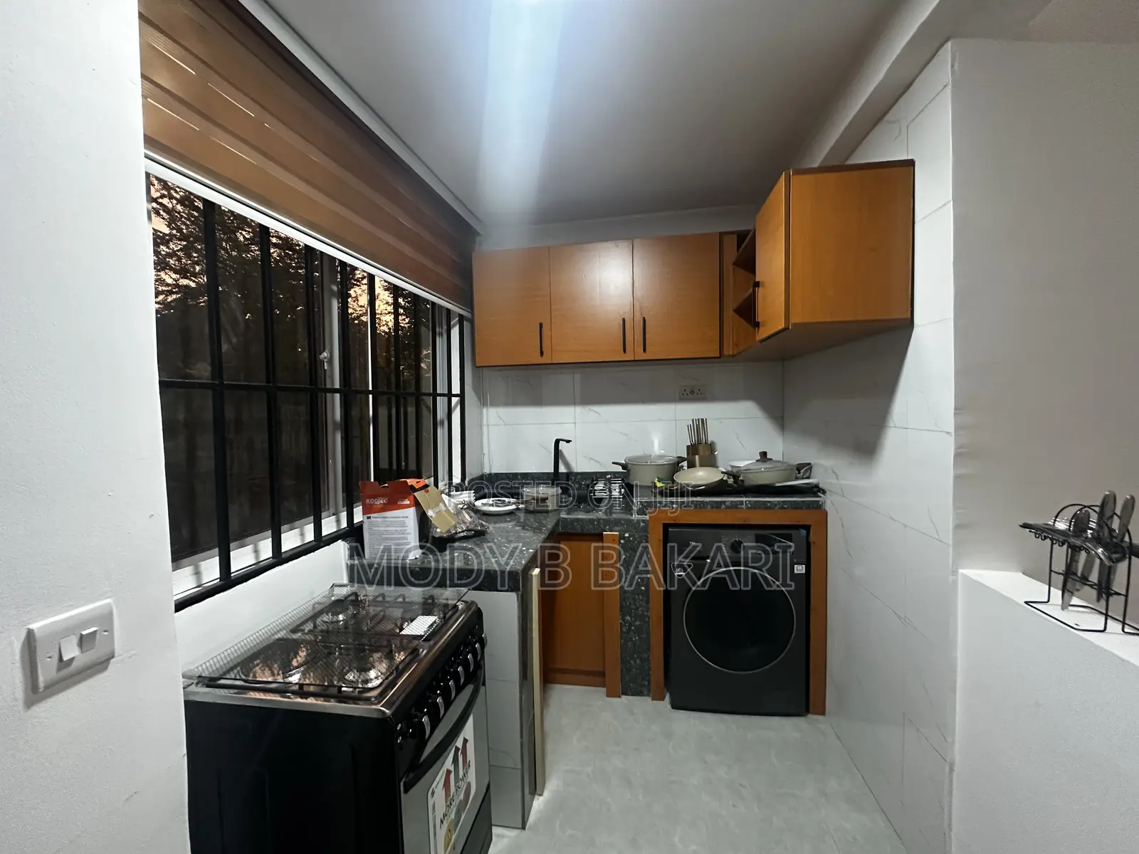 Furnished 2bdrm Apartment in Ada Estate for rent in Ada Estate