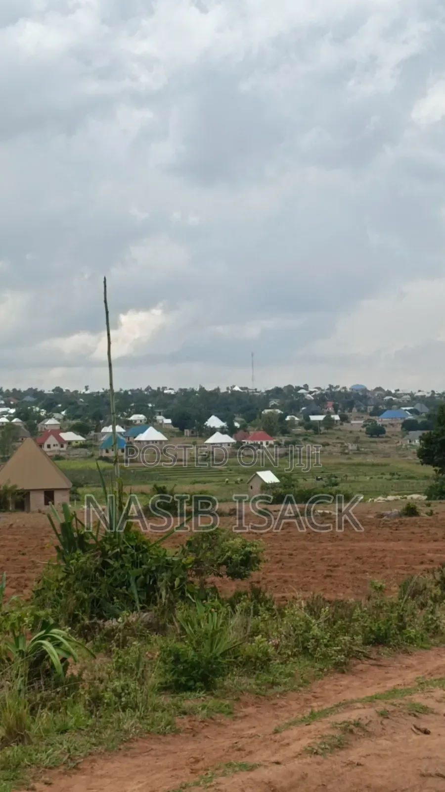 Plot for Sale in Buswelu