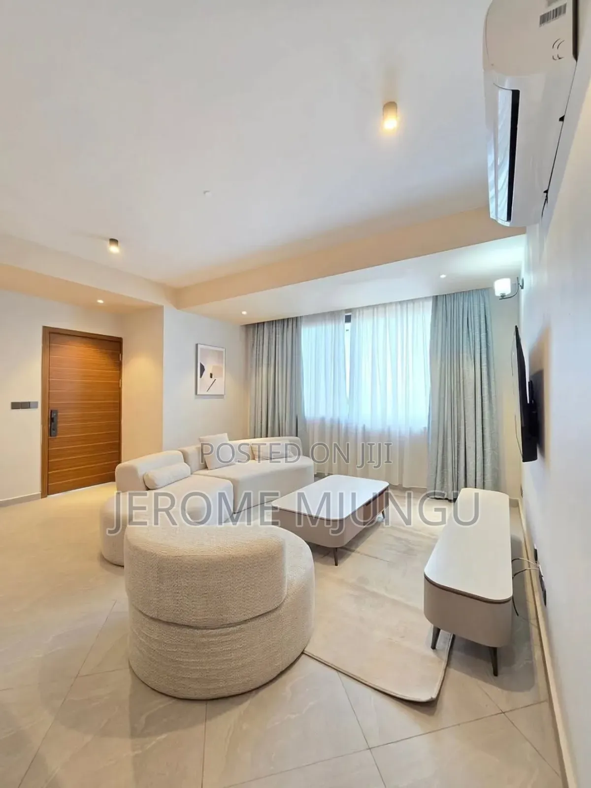 Furnished 1bdrm Apartment in Masaki for rent in Masaki