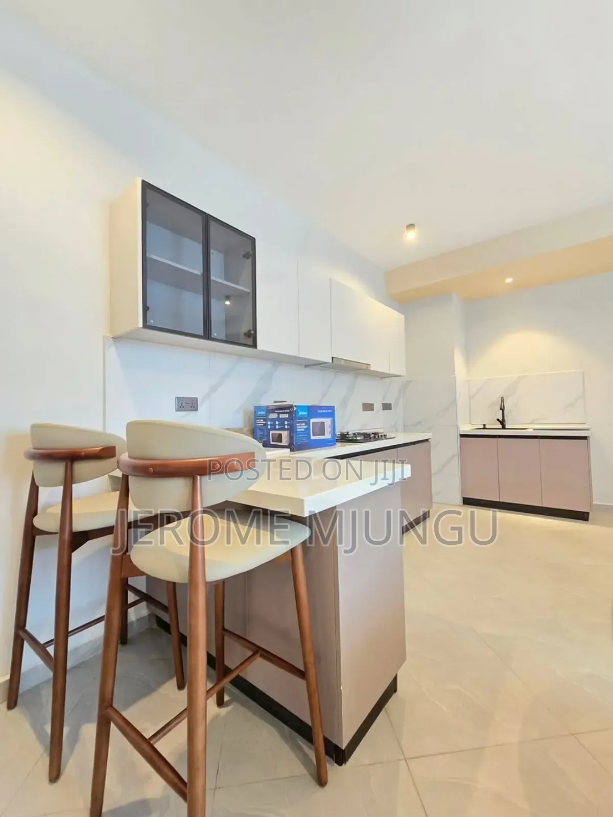 Furnished 1bdrm Apartment in Masaki for rent in Masaki