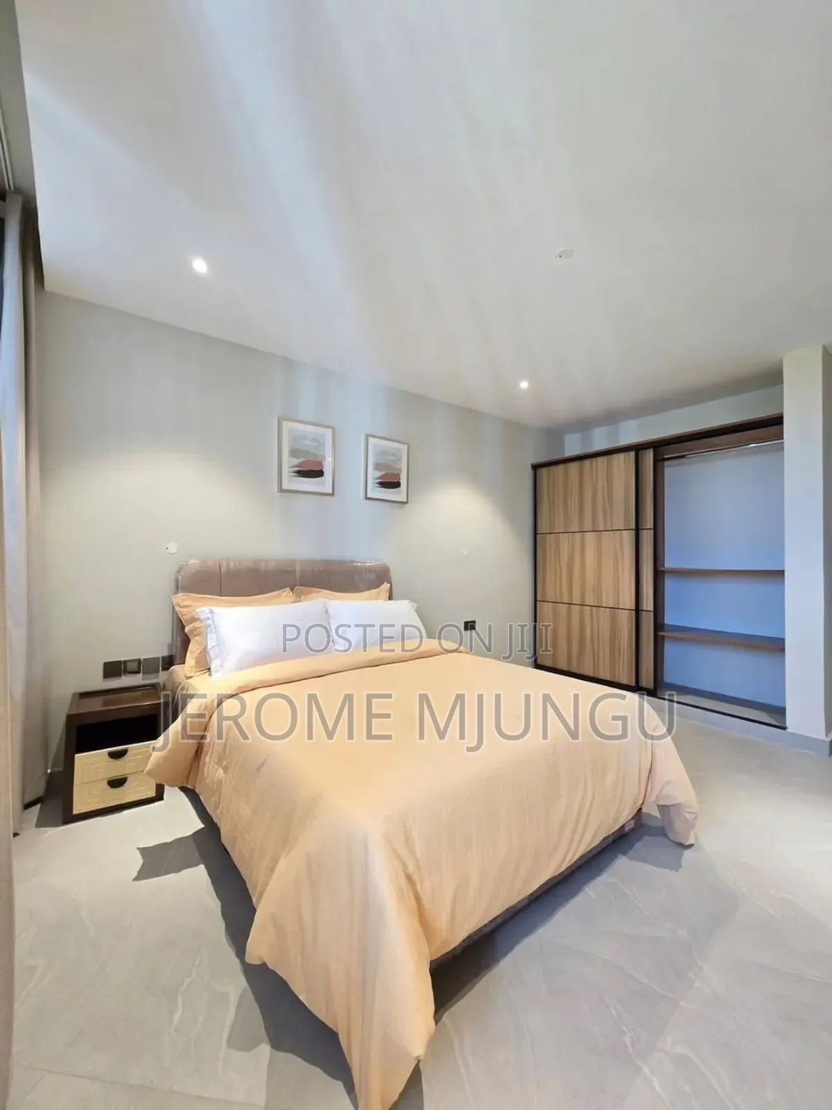 Furnished 1bdrm Apartment in Masaki for rent in Masaki