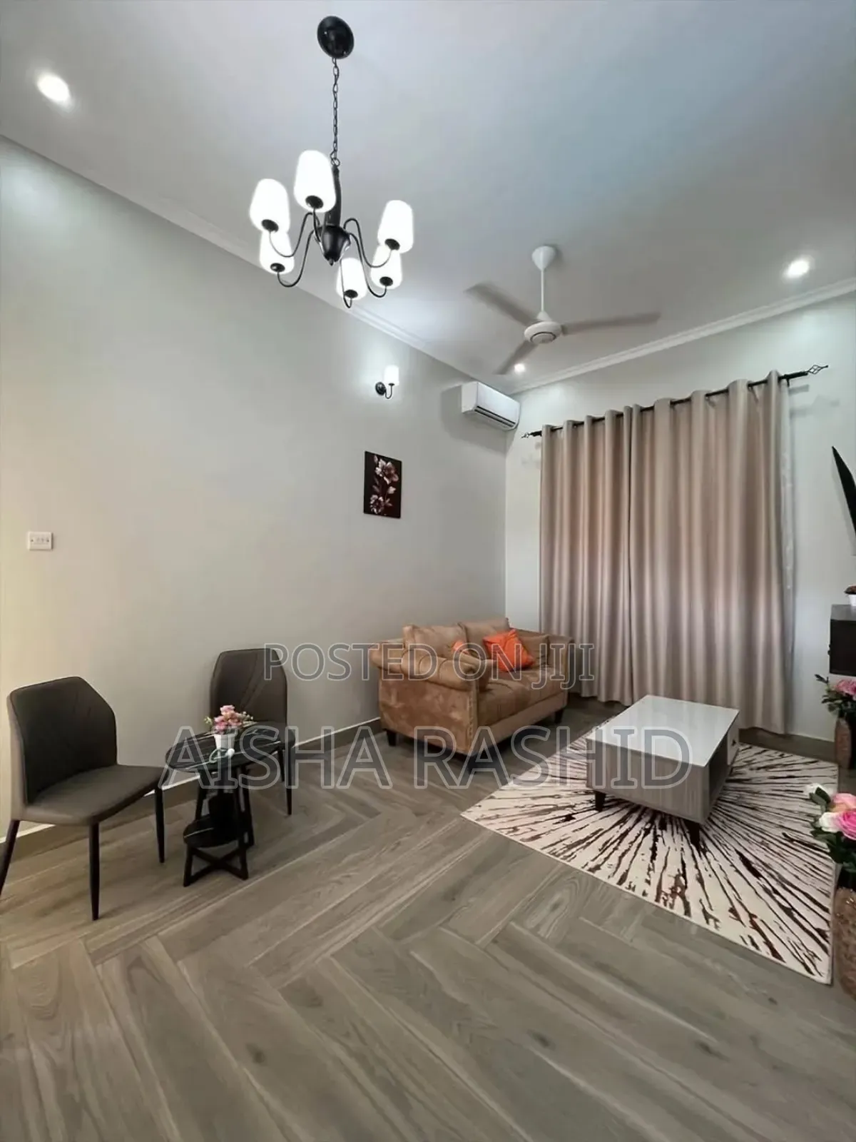Furnished 1bdrm Apartment in Mikocheni for rent in Mikocheni