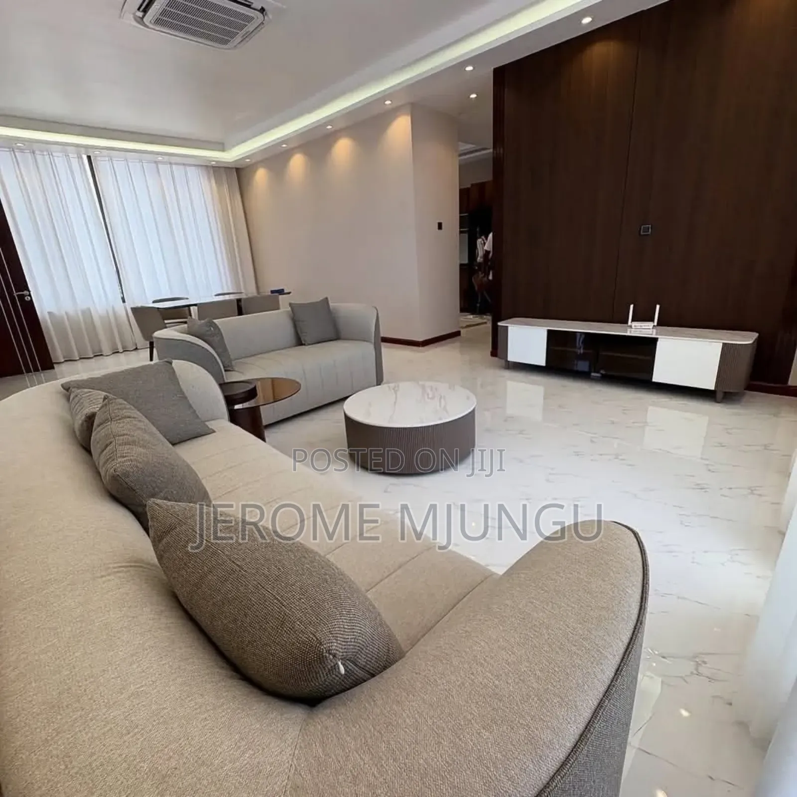 Furnished 3bdrm Apartment in Masaki for rent in Masaki
