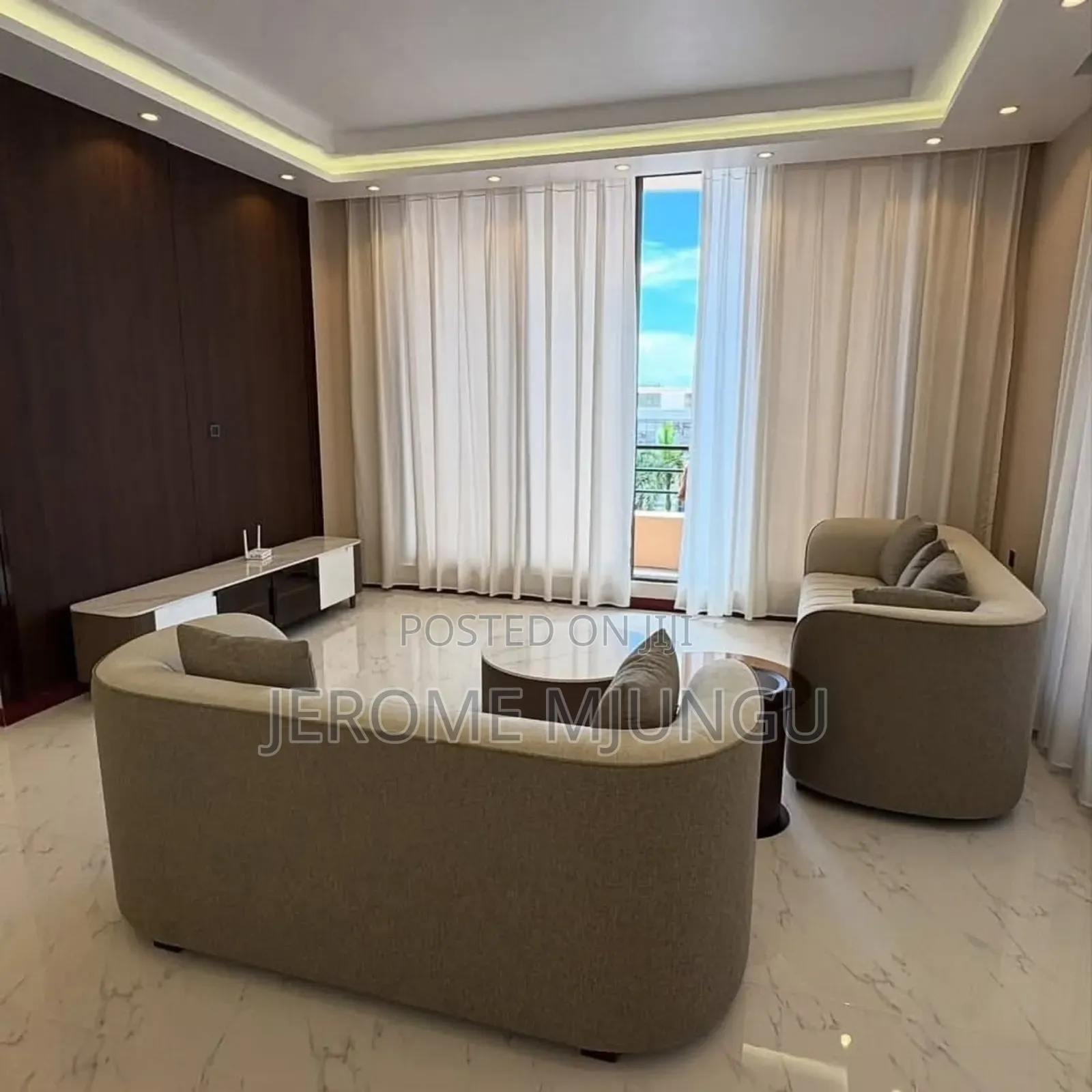 Furnished 3bdrm Apartment in Masaki for rent in Masaki