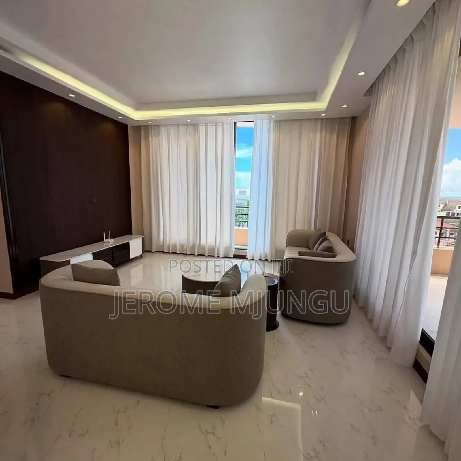 Furnished 3bdrm Apartment in Masaki for rent in Masaki