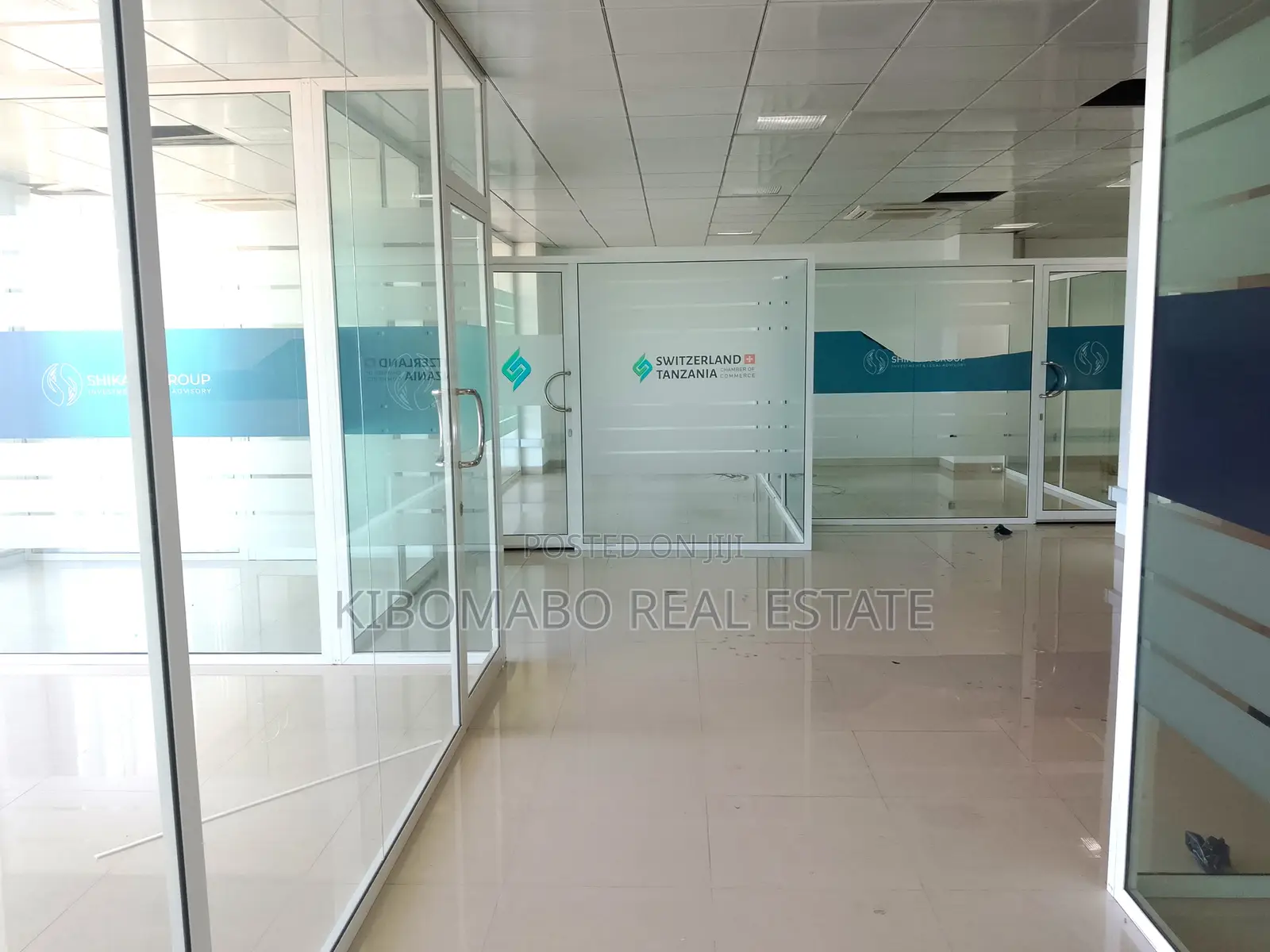 Glass Partitions Office Space Rental - Oysterbay || Ada Estate in Oyster Bay