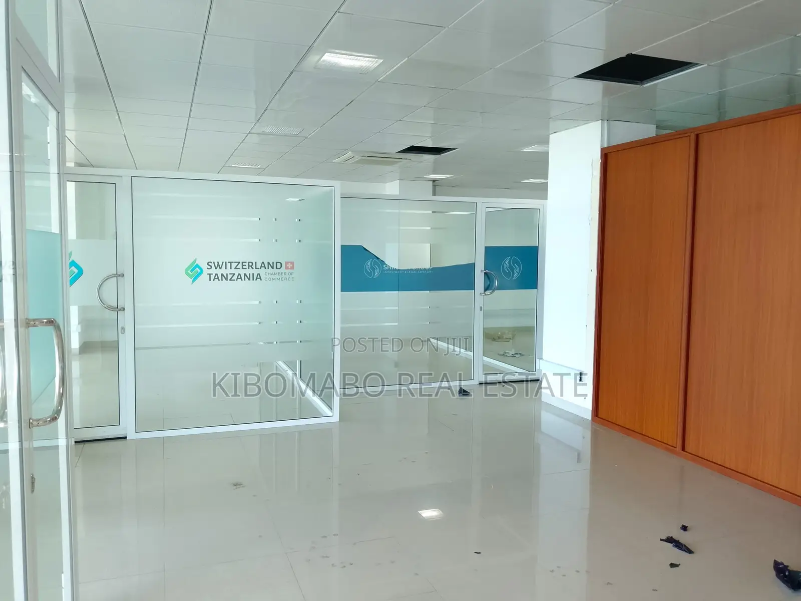 Glass Partitions Office Space Rental - Oysterbay || Ada Estate in Oyster Bay