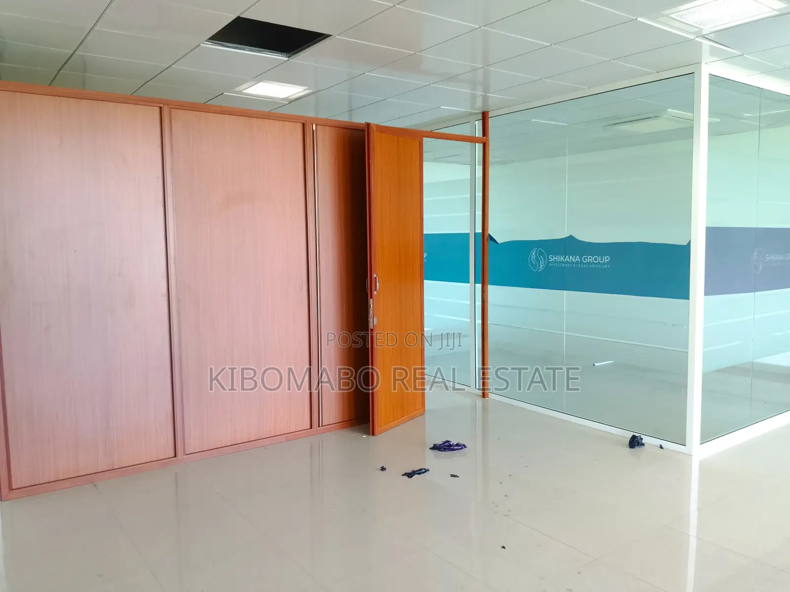 Glass Partitions Office Space Rental - Oysterbay || Ada Estate in Oyster Bay