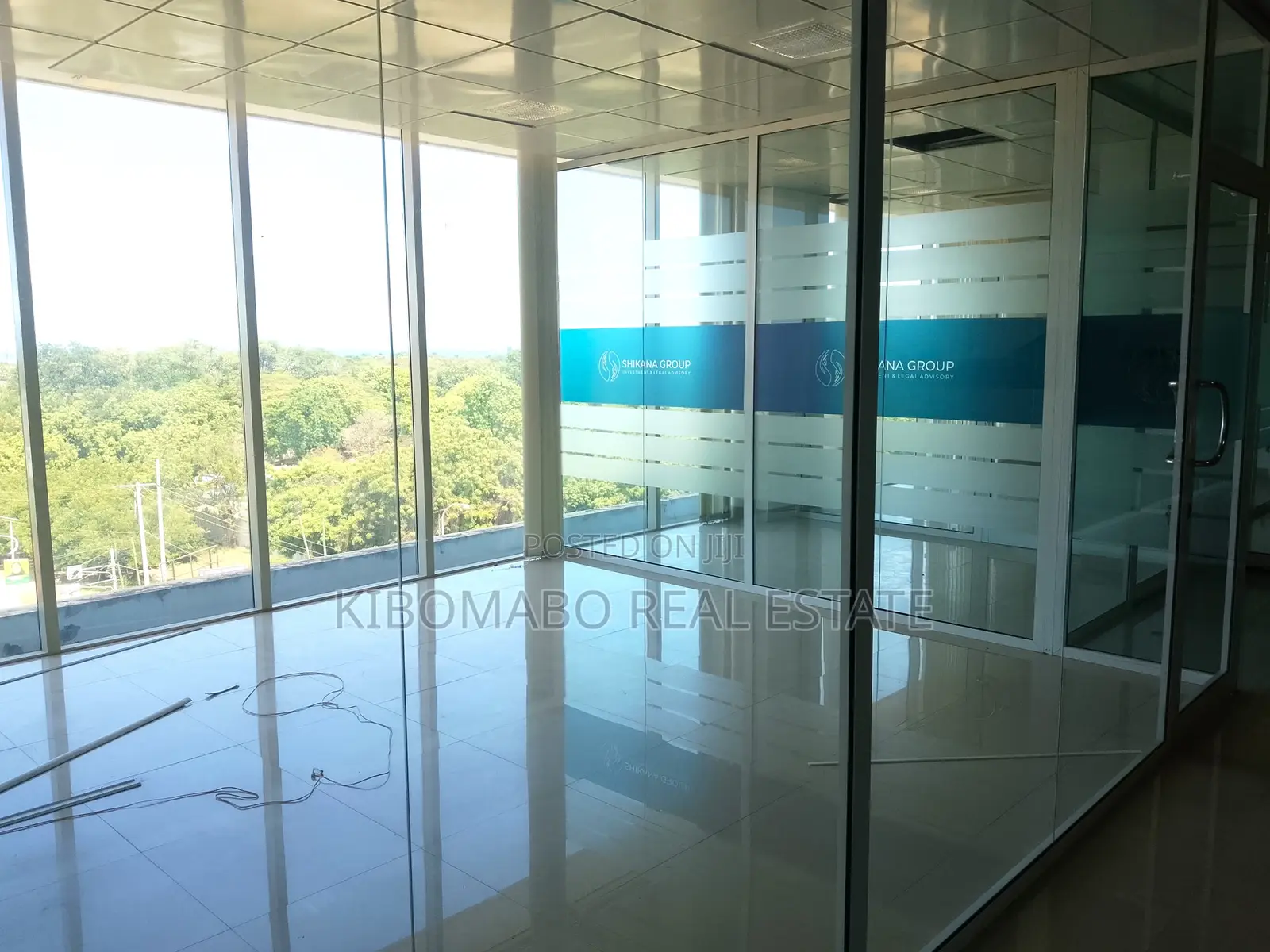 Glass Partitions Office Space Rental - Oysterbay || Ada Estate in Oyster Bay