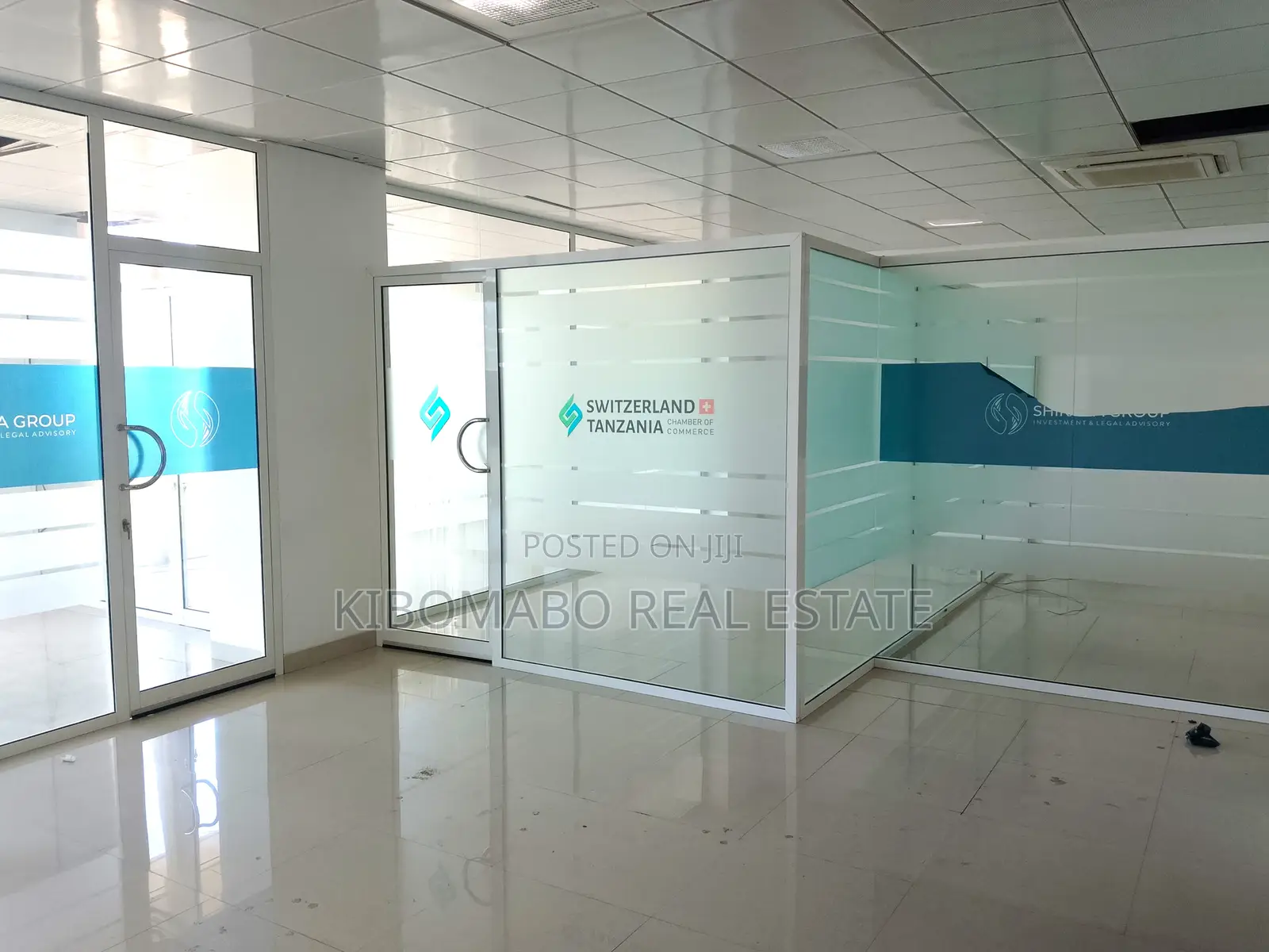 Glass Partitions Office Space Rental - Oysterbay || Ada Estate in Oyster Bay