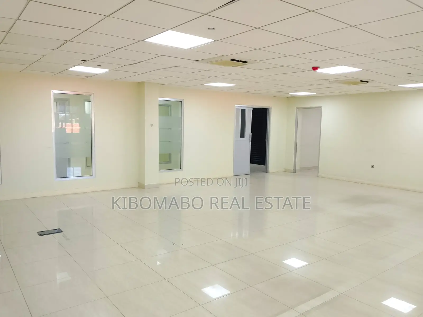 Private and Big Office Space With Partitions; 380 SQM Rental Top Floor in Oyster Bay