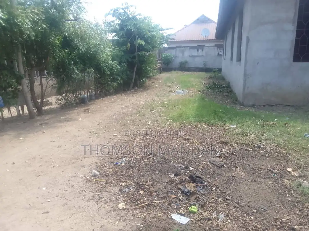 Plot at Boko Magengeni Barabarani in Mbweni