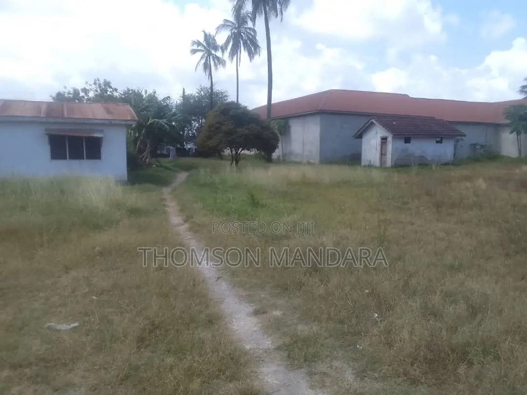 Plot at Boko Magengeni Barabarani in Mbweni
