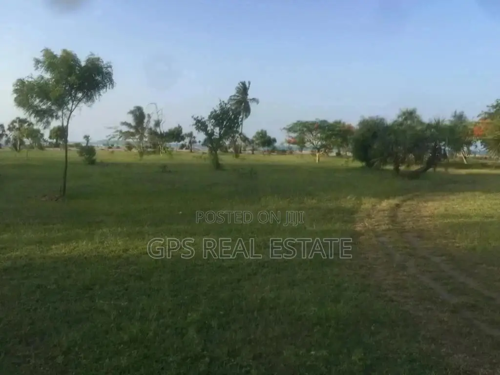 Beach Plot for Sale Kigamboni in Kigamboni