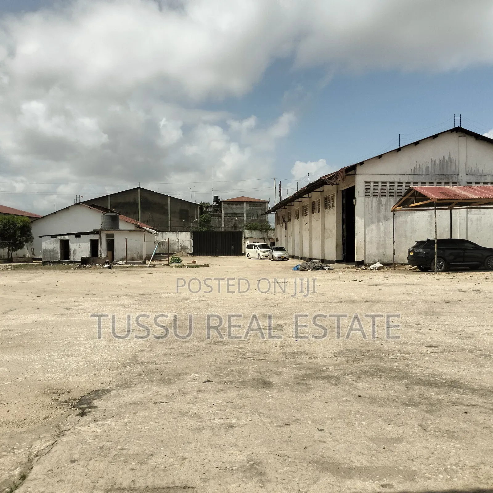 Yard and Warehouse for Rent Chang'ombe Mbozi Rd in Chang'ombe