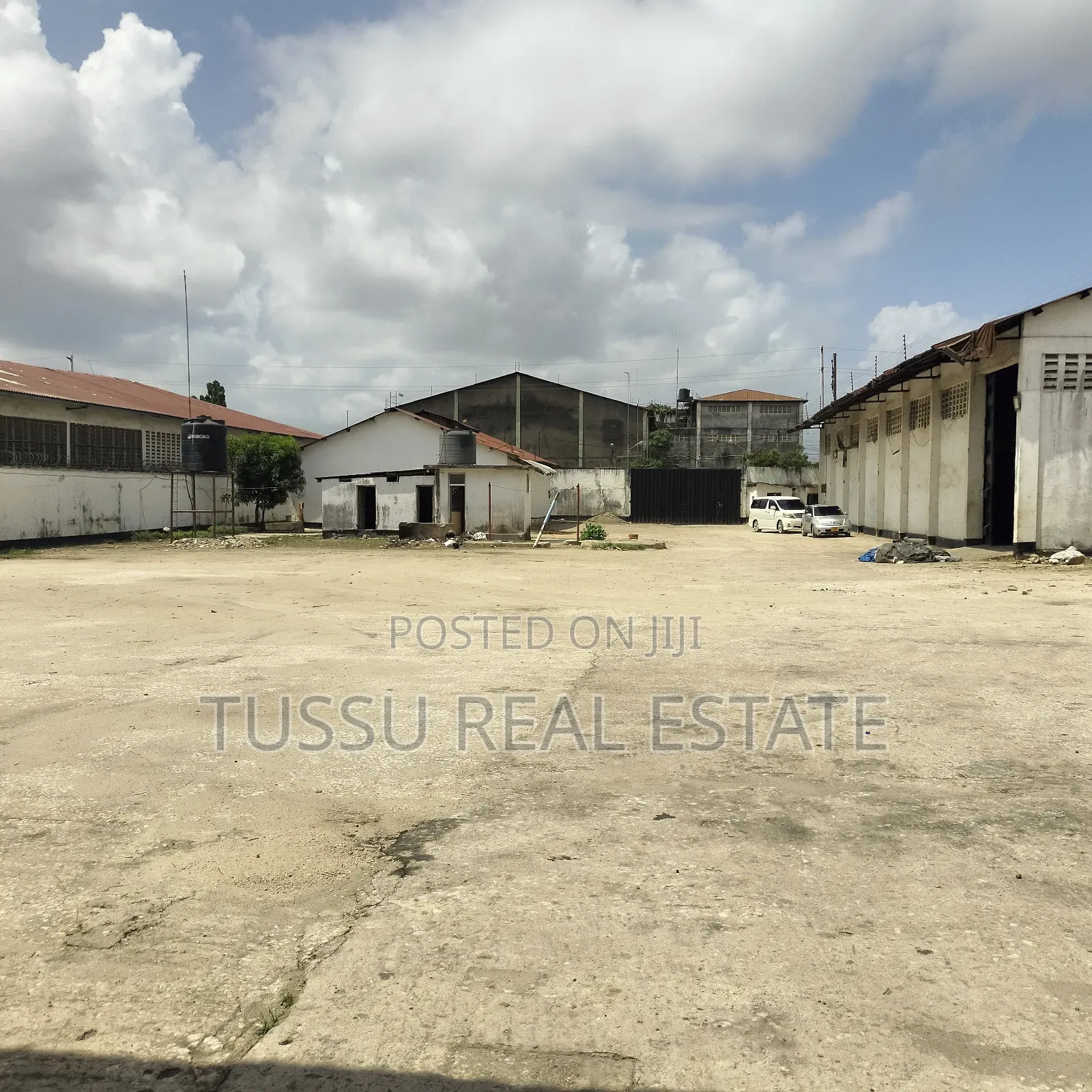 Yard and Warehouse for Rent Chang'ombe Mbozi Rd in Chang'ombe