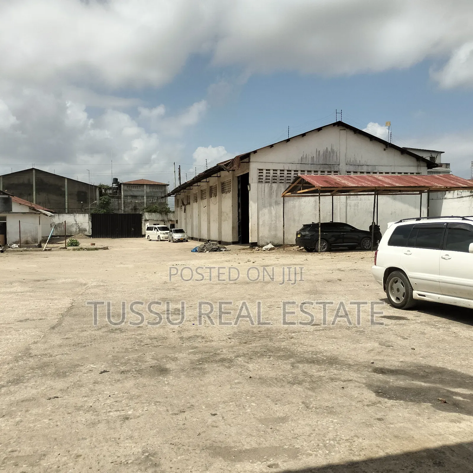 Yard and Warehouse for Rent Chang'ombe Mbozi Rd in Chang'ombe