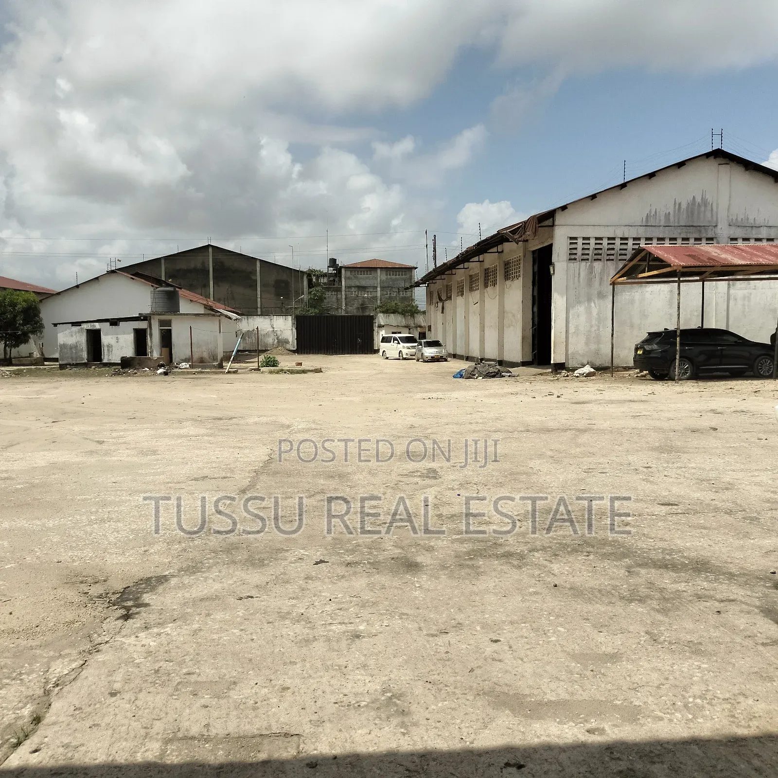 Yard and Warehouse for Rent Chang'ombe Mbozi Rd in Chang'ombe