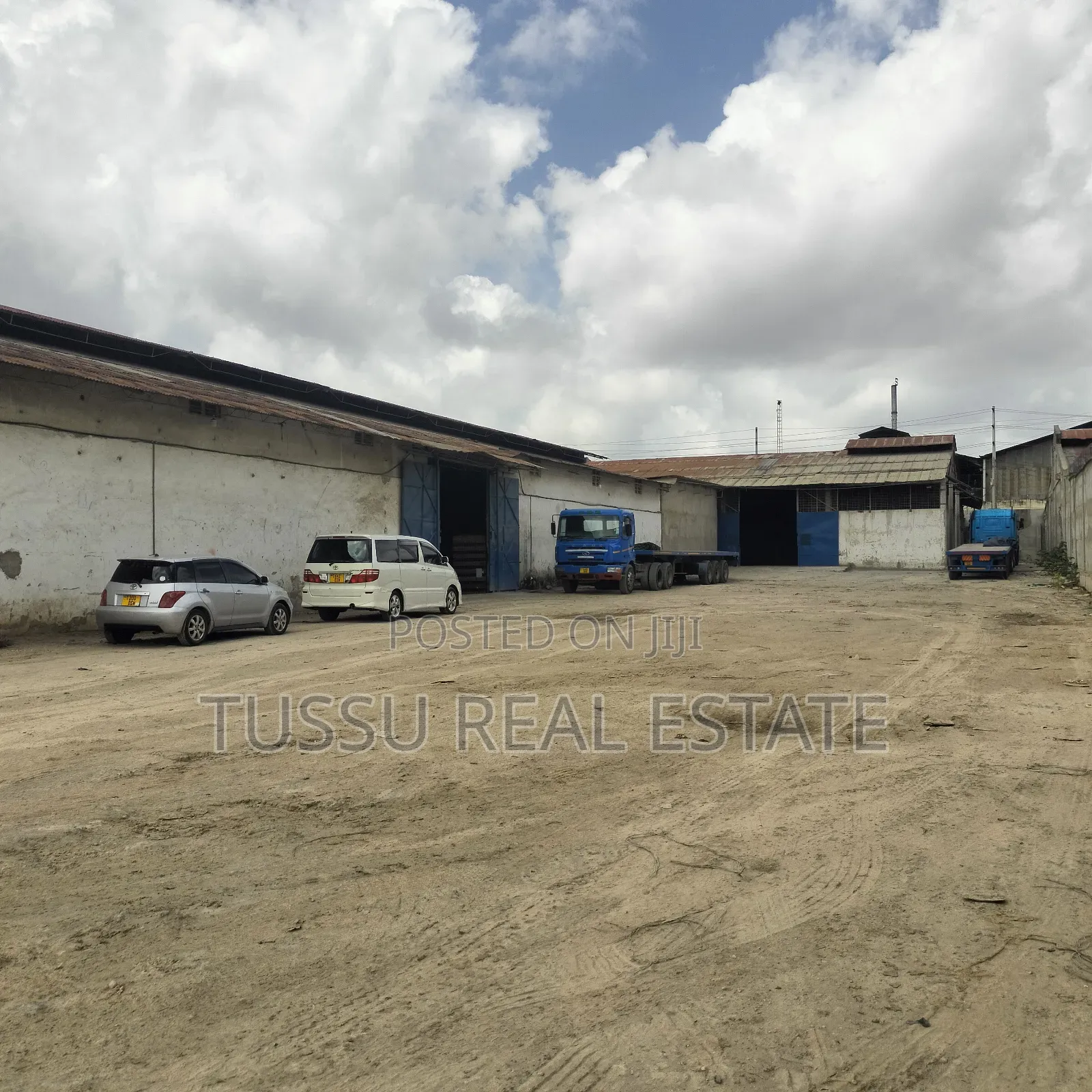 Yard and Godown for Rent Sokota Mandela Rd in Chang'ombe
