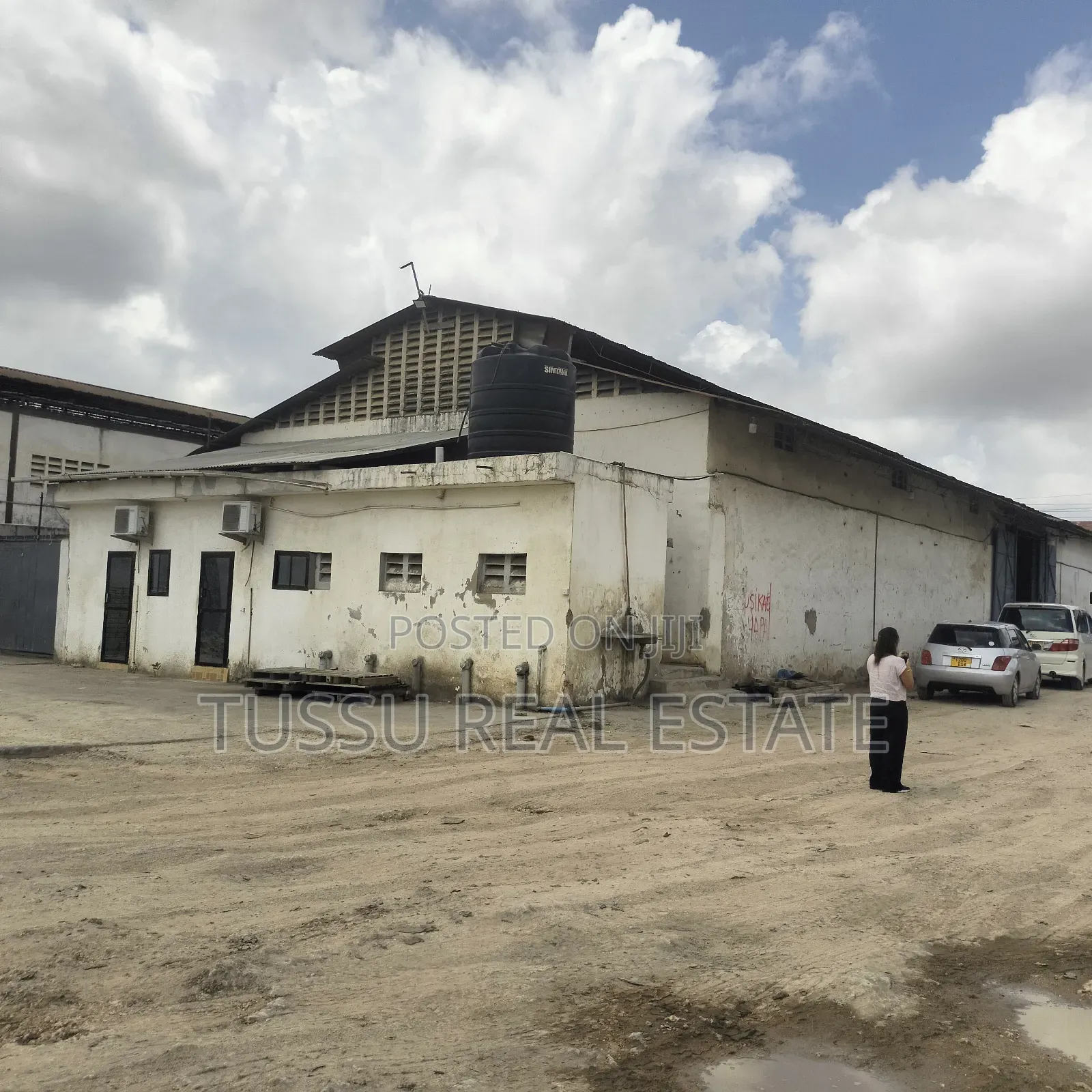 Yard and Godown for Rent Sokota Mandela Rd in Chang'ombe