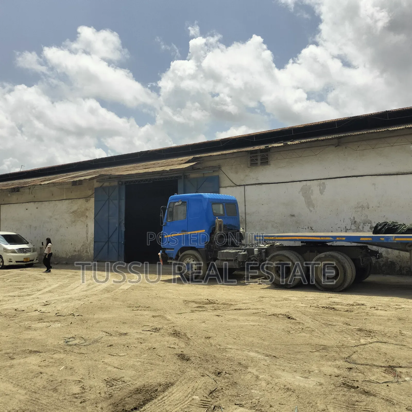 Yard and Godown for Rent Sokota Mandela Rd in Chang'ombe