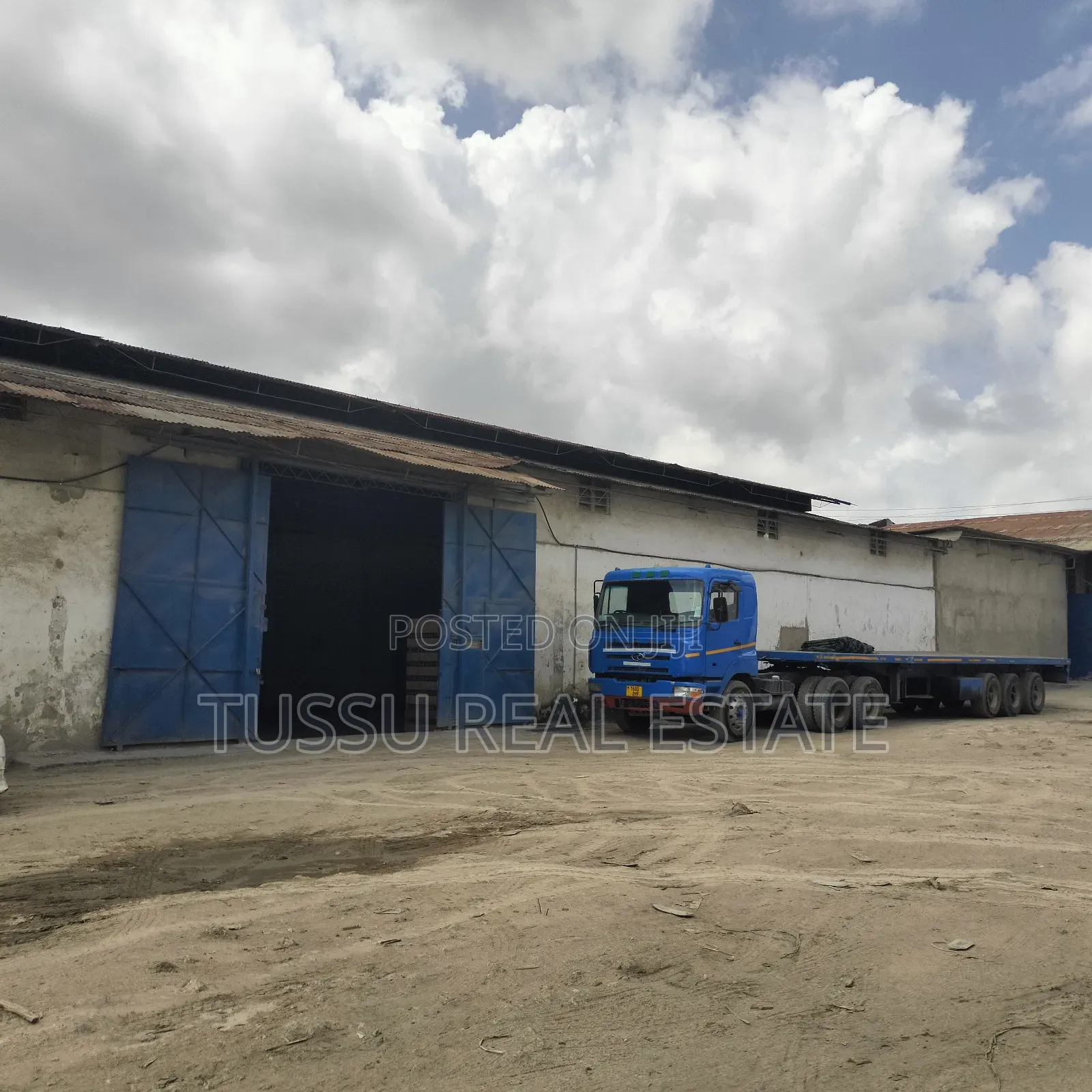 Yard and Godown for Rent Sokota Mandela Rd in Chang'ombe