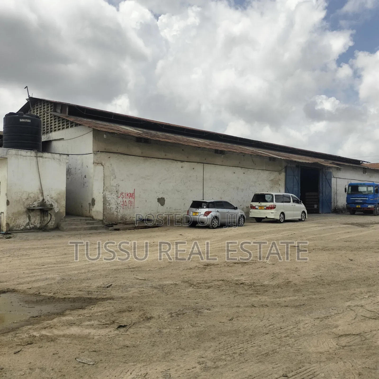 Yard and Godown for Rent Sokota Mandela Rd in Chang'ombe