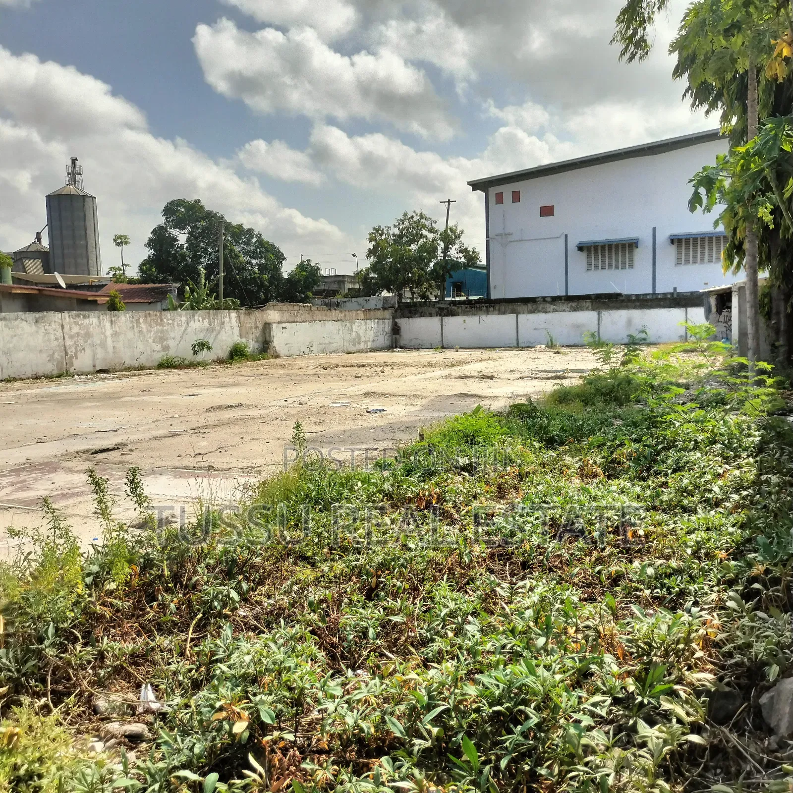 Industrial Plot for Sale Chang'ombe Near Serenget Breweries in Chang'ombe
