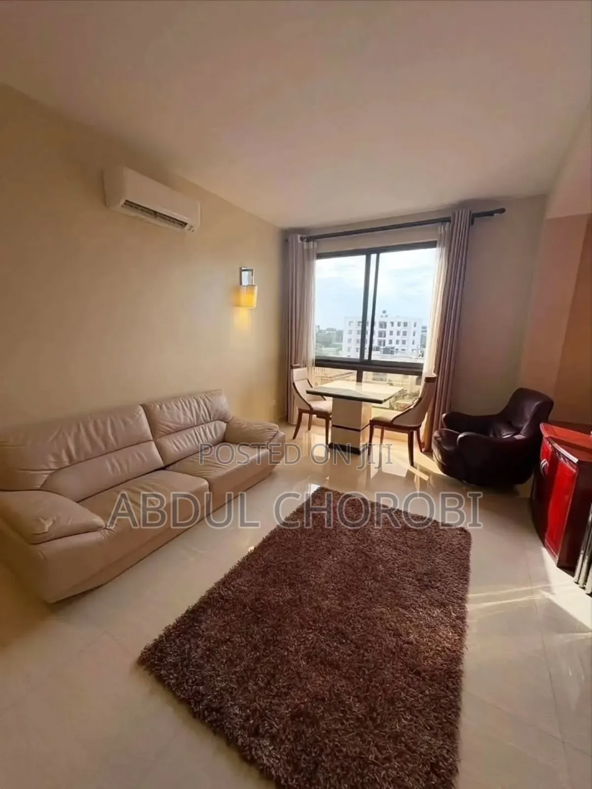 Furnished 1bdrm Apartment in Masaki for rent in Masaki
