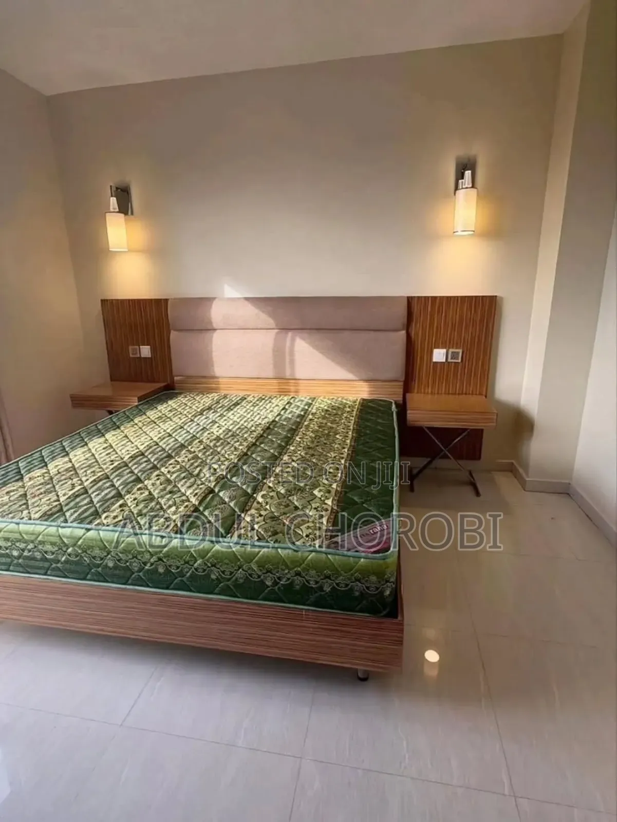 Furnished 1bdrm Apartment in Masaki for rent in Masaki