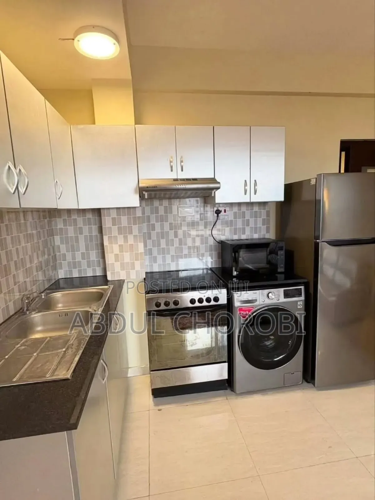 Furnished 1bdrm Apartment in Masaki for rent in Masaki