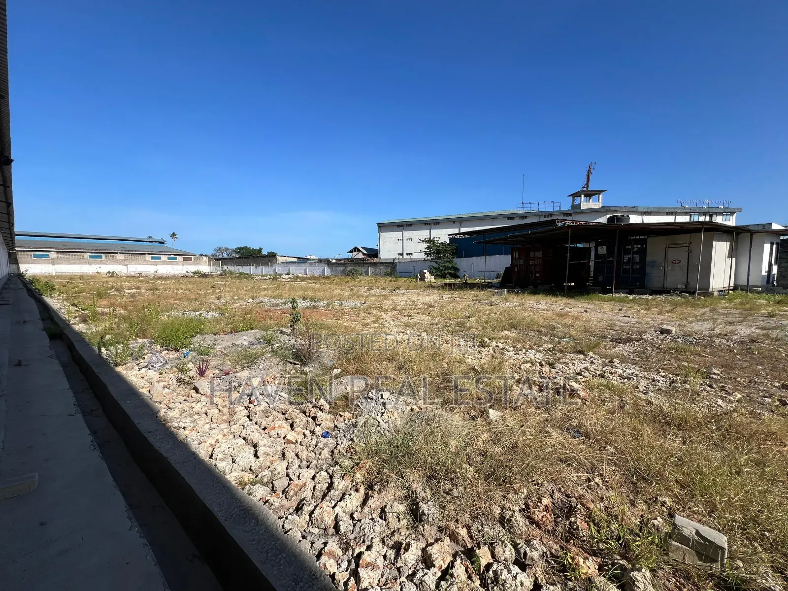 Open Yard for Rent at Mbozi Road in Chang'ombe