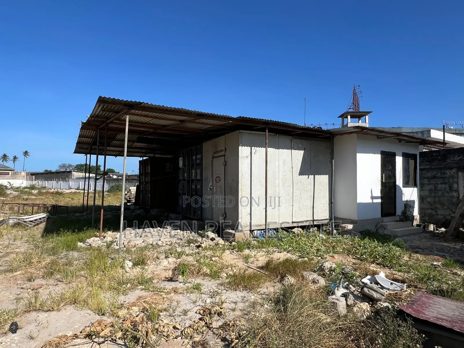 Open Yard for Rent at Mbozi Road in Chang'ombe