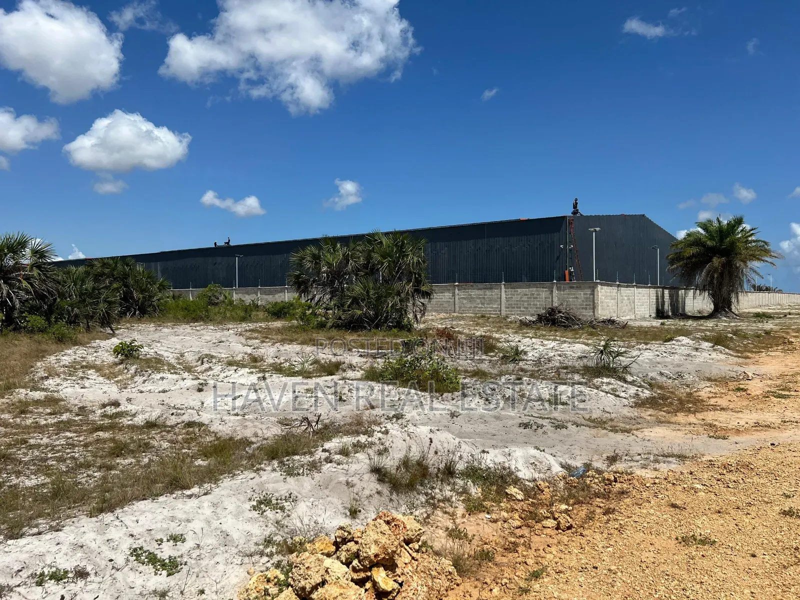 50acres Industrial Corner Plot Inauzwa Kisarawe 2 in Kisarawe II