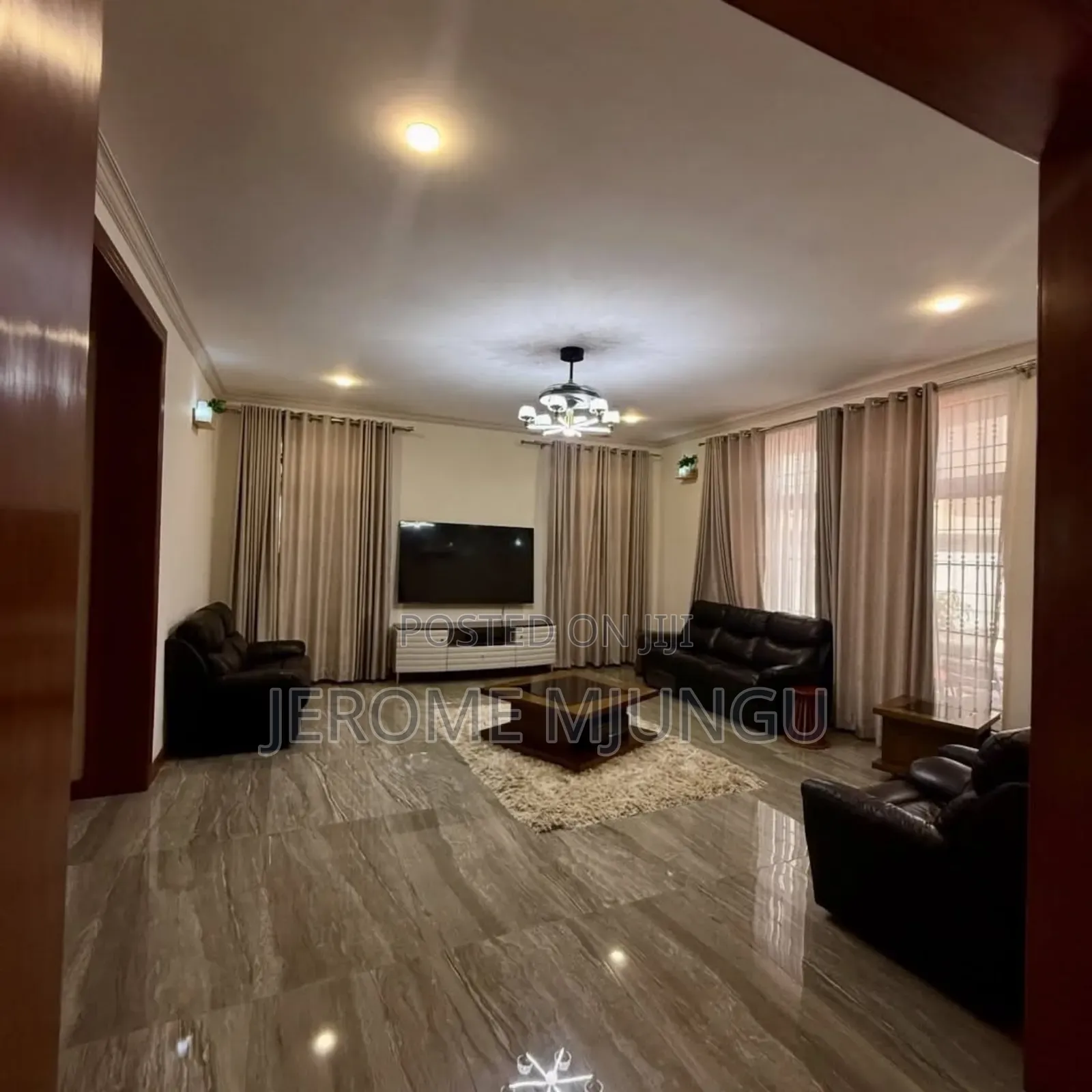 Furnished 5bdrm House in Mbweni for rent in Mbweni