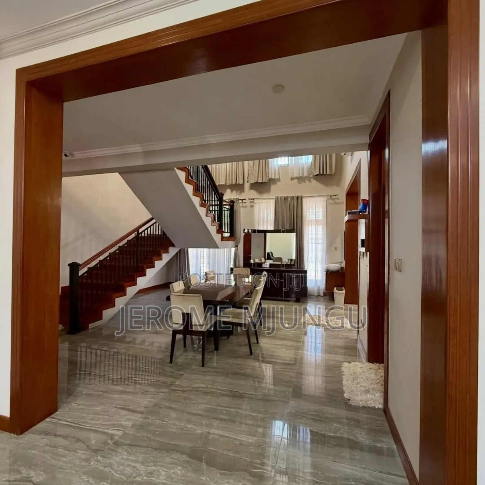 Furnished 5bdrm House in Mbweni for rent in Mbweni